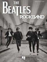 The Beatles Rock Band piano sheet music cover